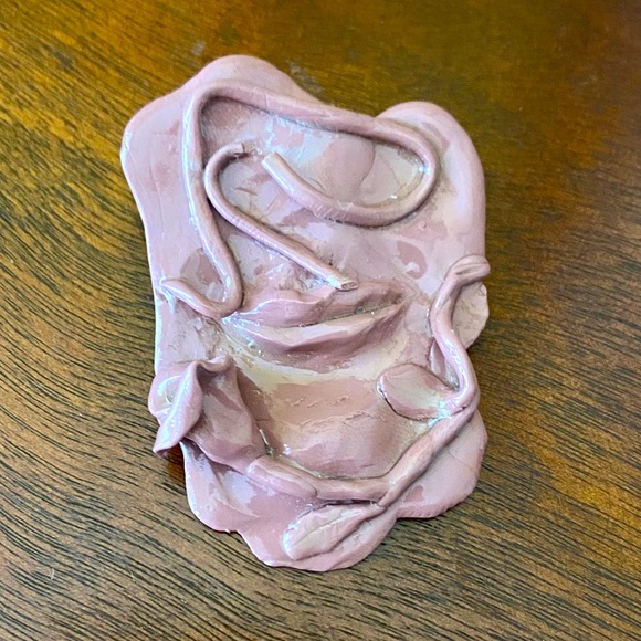 Handmade Rose Brooch - Picture 1 of 3